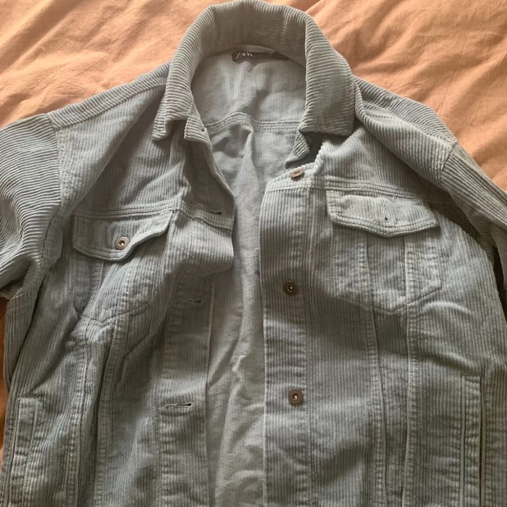 Zara Corduroy Overshirt